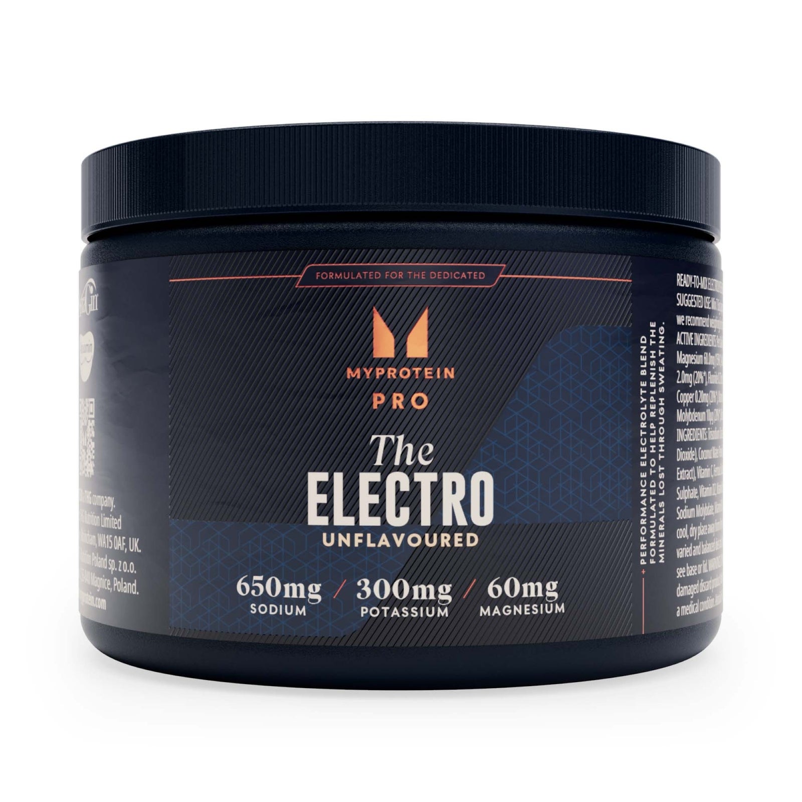 THE Electro - 30raciones - Sin Sabor