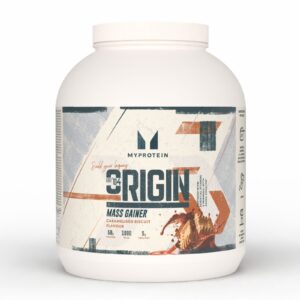 💪 Origin Mass Gainer – 2.74KG – 10raciones – Galleta de Caramelo | Myprotein ES — 50% OFF