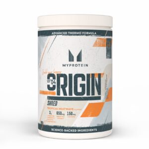💪 Origin Shred Pre-Workout – 60SERVINGS, 660g – Tropical Heatwave | Myprotein ES — 50% OFF