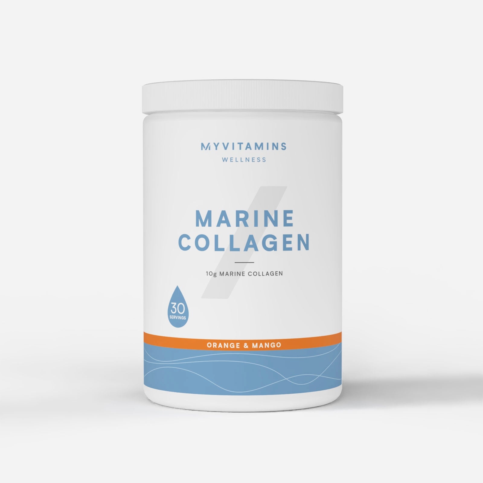 Colágeno Marino - 300G, 30raciones - Sin Sabor