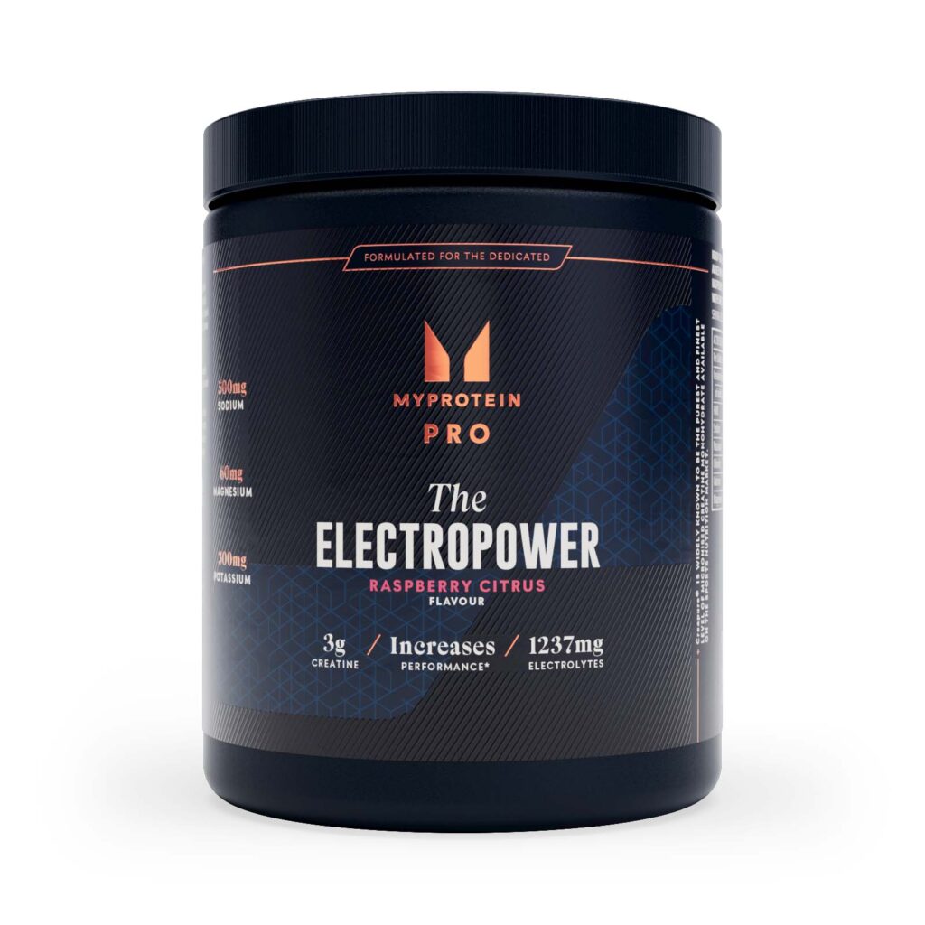 💪 THE Electropower | Creatina + Electrolitos – 30raciones – Raspberry Citrus | Myprotein ES — 50% OFF