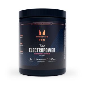 💪 THE Electropower | Creatina + Electrolitos – 30raciones – Raspberry Citrus | Myprotein ES — 50% OFF