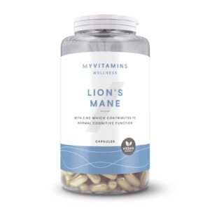 💪 Cápsulas de concentración de Melena de León – 60 Capsules, 30raciones – Sin Sabor | Myprotein ES — 50% OFF