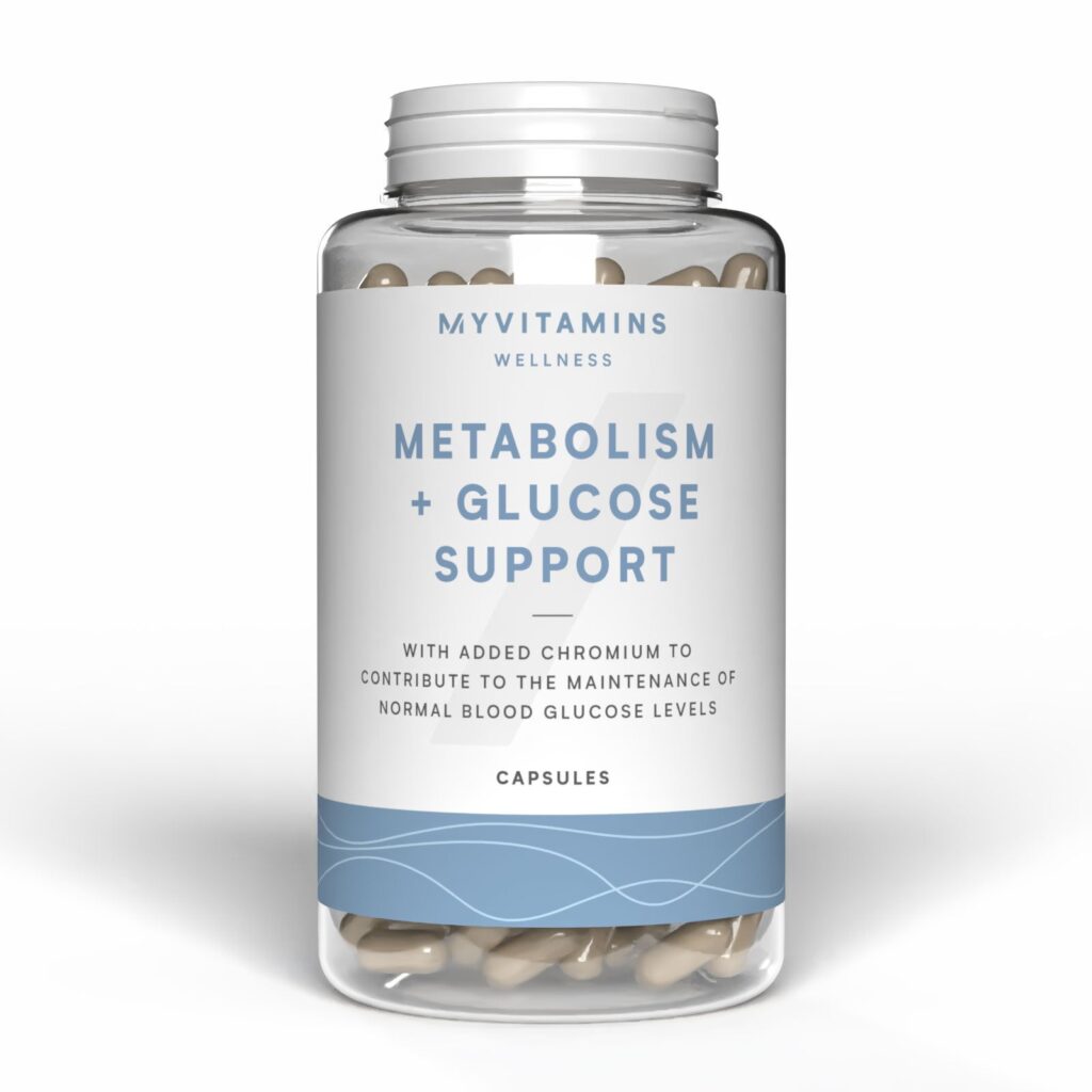 💪 Cápsulas de apoyo al metabolismo y la glucosa – 30CAPSULES, 30raciones | Myprotein ES — 50% OFF