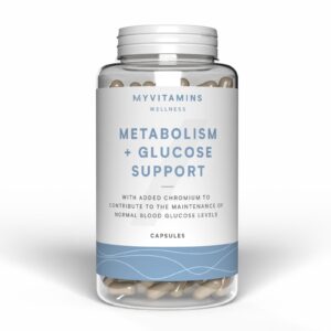 💪 Cápsulas de apoyo al metabolismo y la glucosa – 30CAPSULES, 30raciones | Myprotein ES — 50% OFF