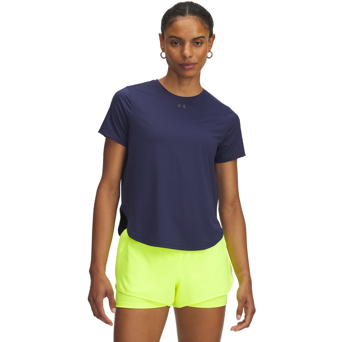Under Armour - Camiseta de mujer Launch Elite Shortsleeve Under Armour.