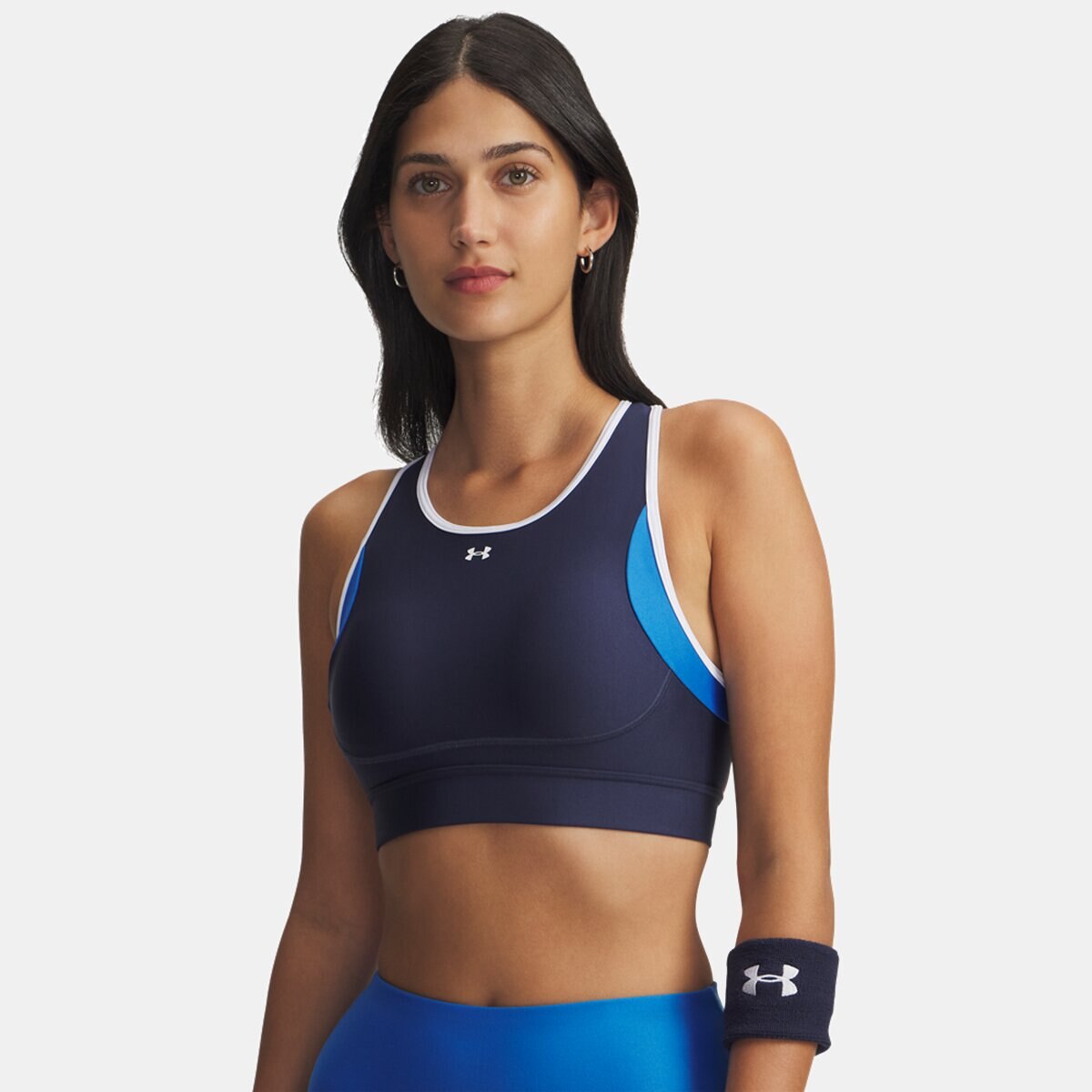 Under Armour - Top de mujer UA Crossback Mid Open Back Under Armour.