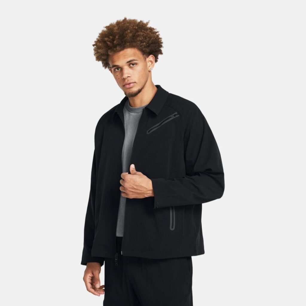 Under Armour – Sudadera de hombre Unstoppable Vented Jkt Under Armour. | El Corte Inglés — Fitness y Deportes