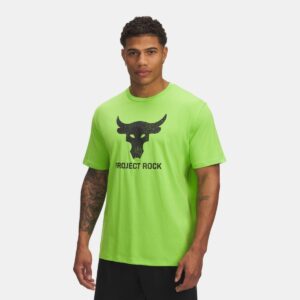Under Armour – Camiseta de hombre Project Rock Brahma Bull SS Under Armour. | El Corte Inglés — Fitness y Deportes