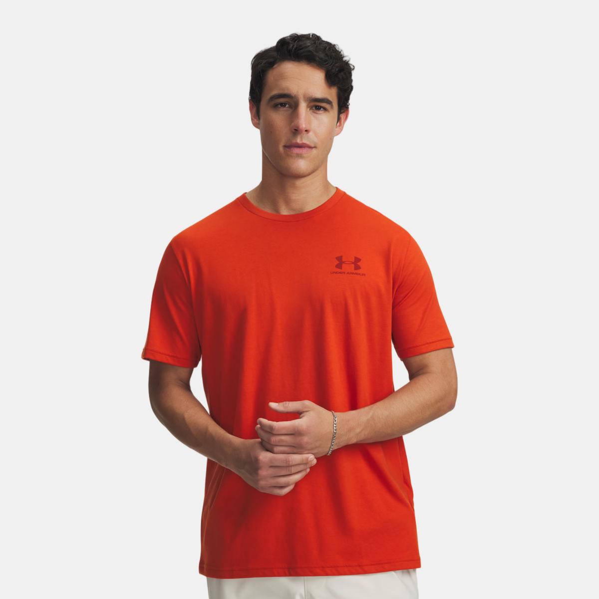 Under Armour - Camiseta de hombre M Sportstyle LC SS Under Armour.