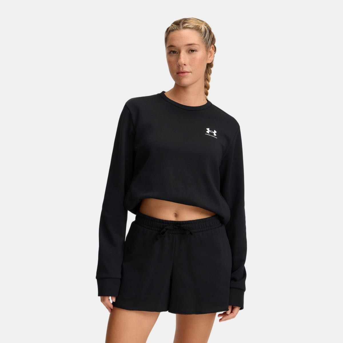 Under Armour - Sudadera de mujer Rival Terry Crew Under Armour.