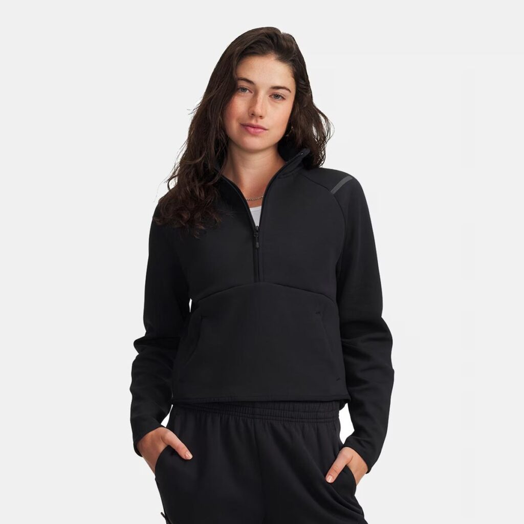 Under Armour – Sudadera de mujer Unstoppable Flc HZ Under Armour. | El Corte Inglés — Fitness y Deportes