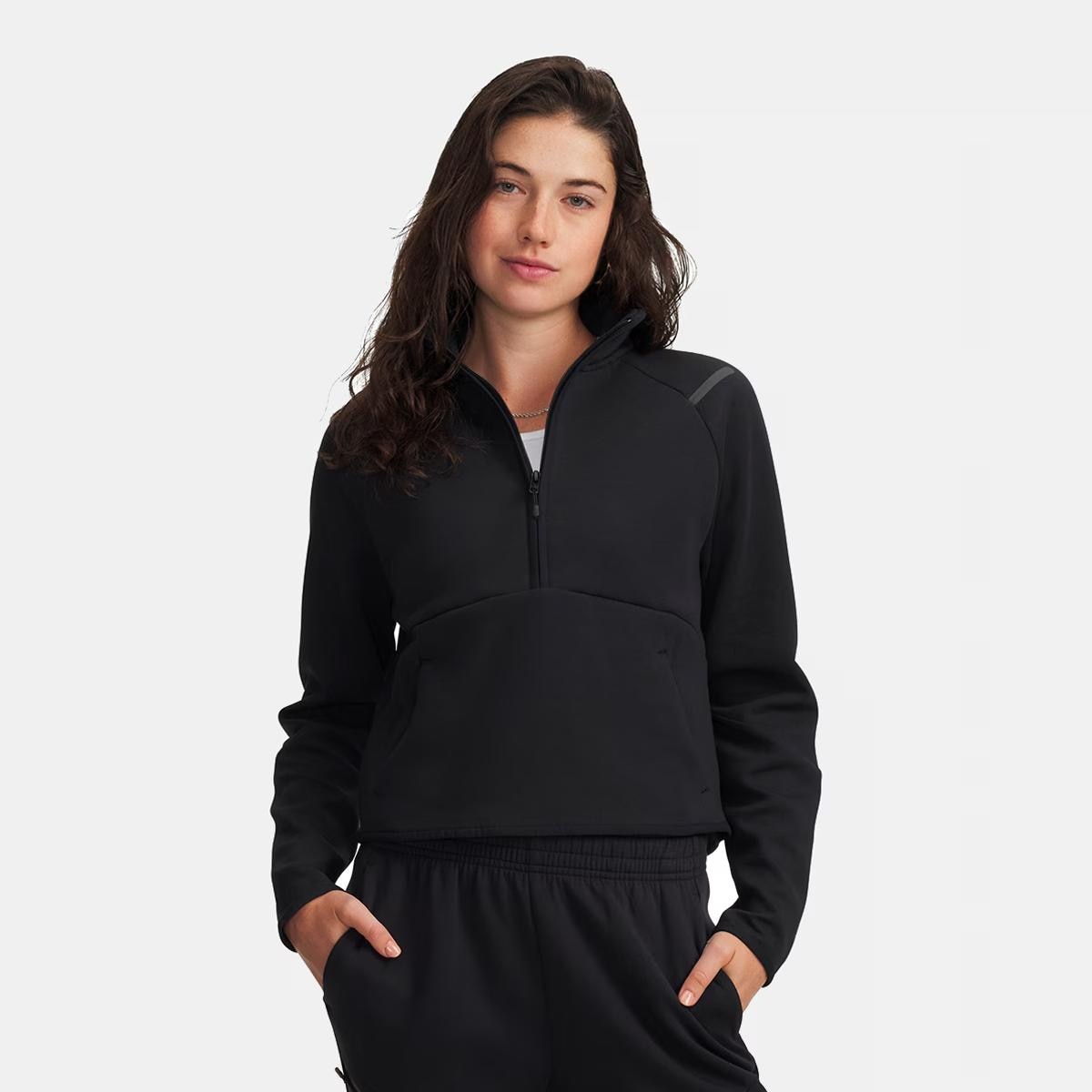 Under Armour - Sudadera de mujer Unstoppable Flc HZ Under Armour.