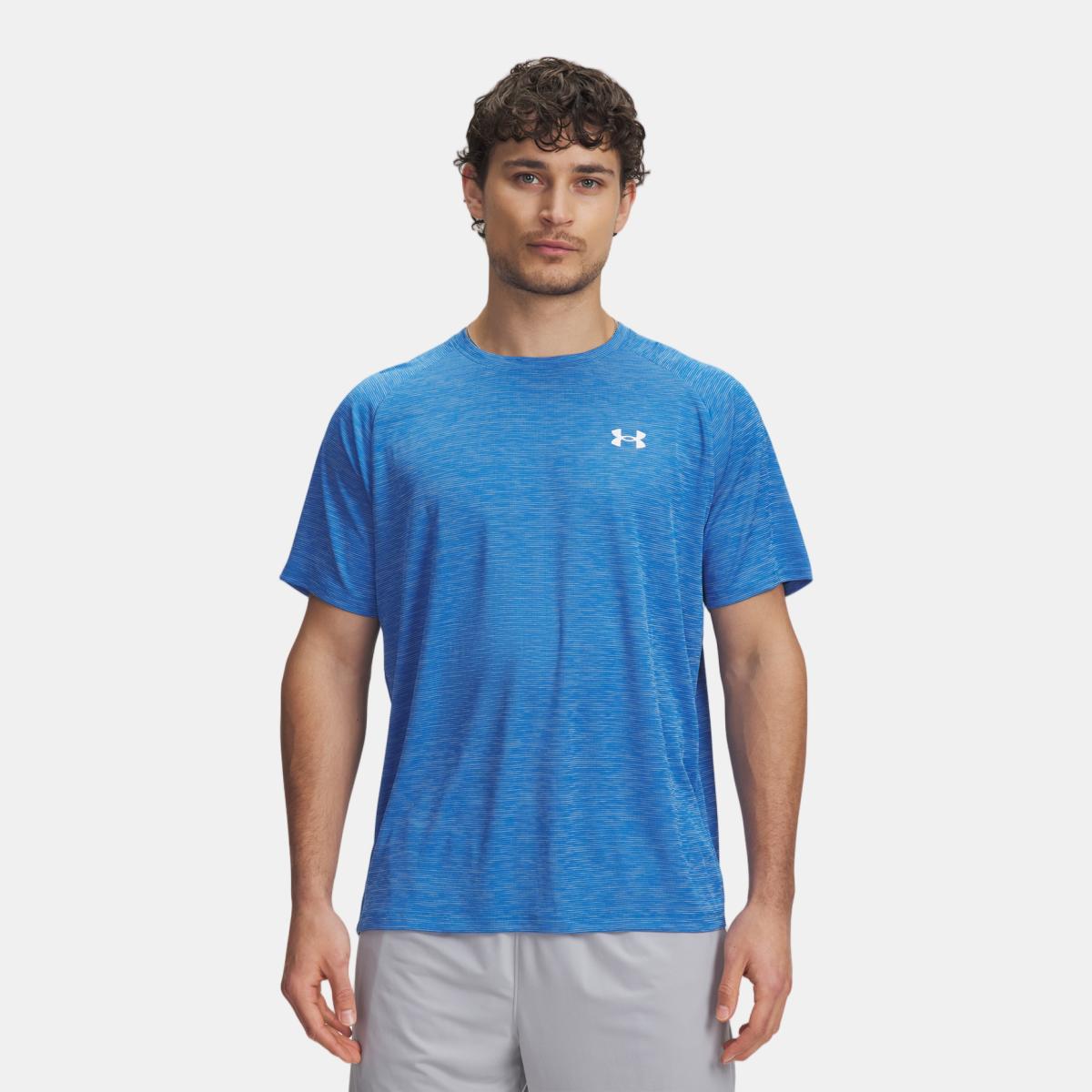 Under Armour - Camiseta de hombre Tech Textured SS Under Armour.