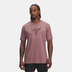 Under Armour – Camiseta de hombre Project Rock Brahma Bull SS Under Armour. | El Corte Inglés — Fitness y Deportes