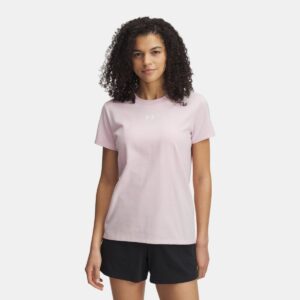 Under Armour – Camiseta de mujer Rival Core SS Under Armour. | El Corte Inglés — Fitness y Deportes