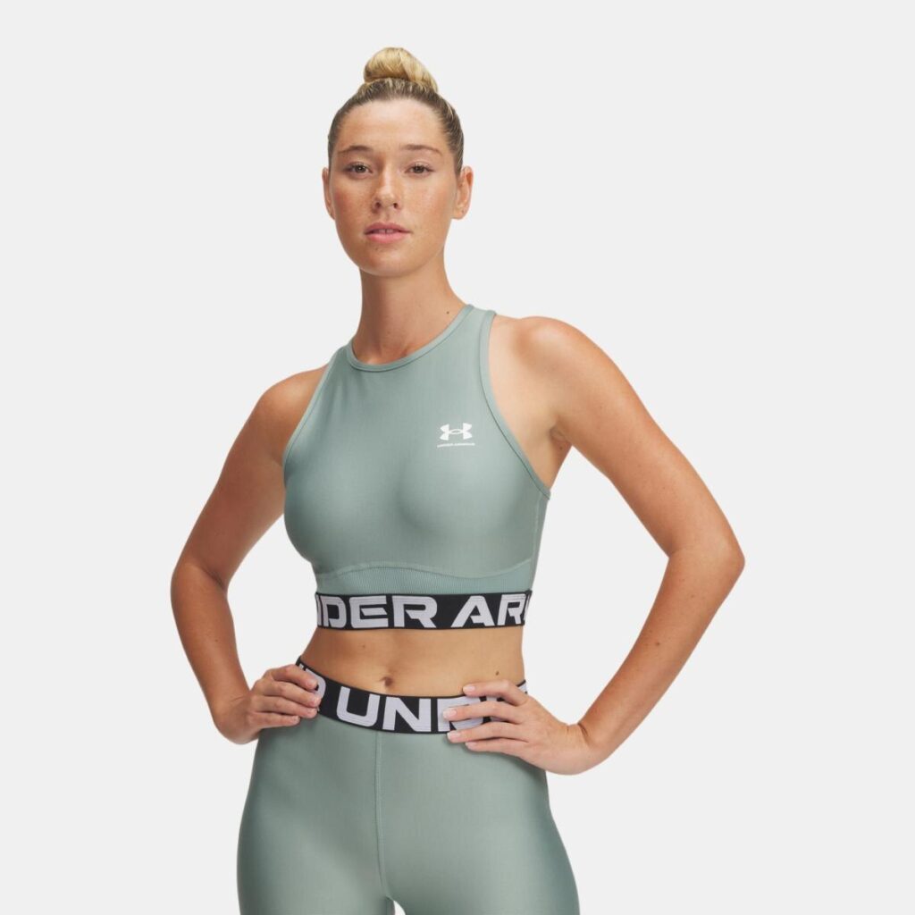 Under Armour – Camiseta de mujer HeatGear Rib Tank Under Armour. | El Corte Inglés — Fitness y Deportes