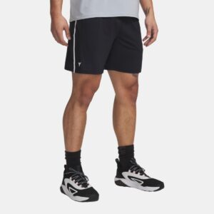 Under Armour – Pantalón corto de hombre Project Rock Mesh Short Under Armour. | El Corte Inglés — Fitness y Deportes