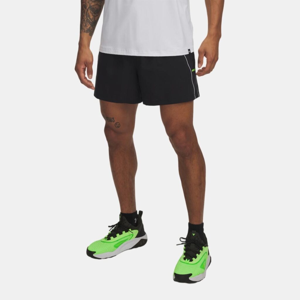 Under Armour – Pantalón corto de hombre Project Rock Short Under Armour. | El Corte Inglés — Fitness y Deportes