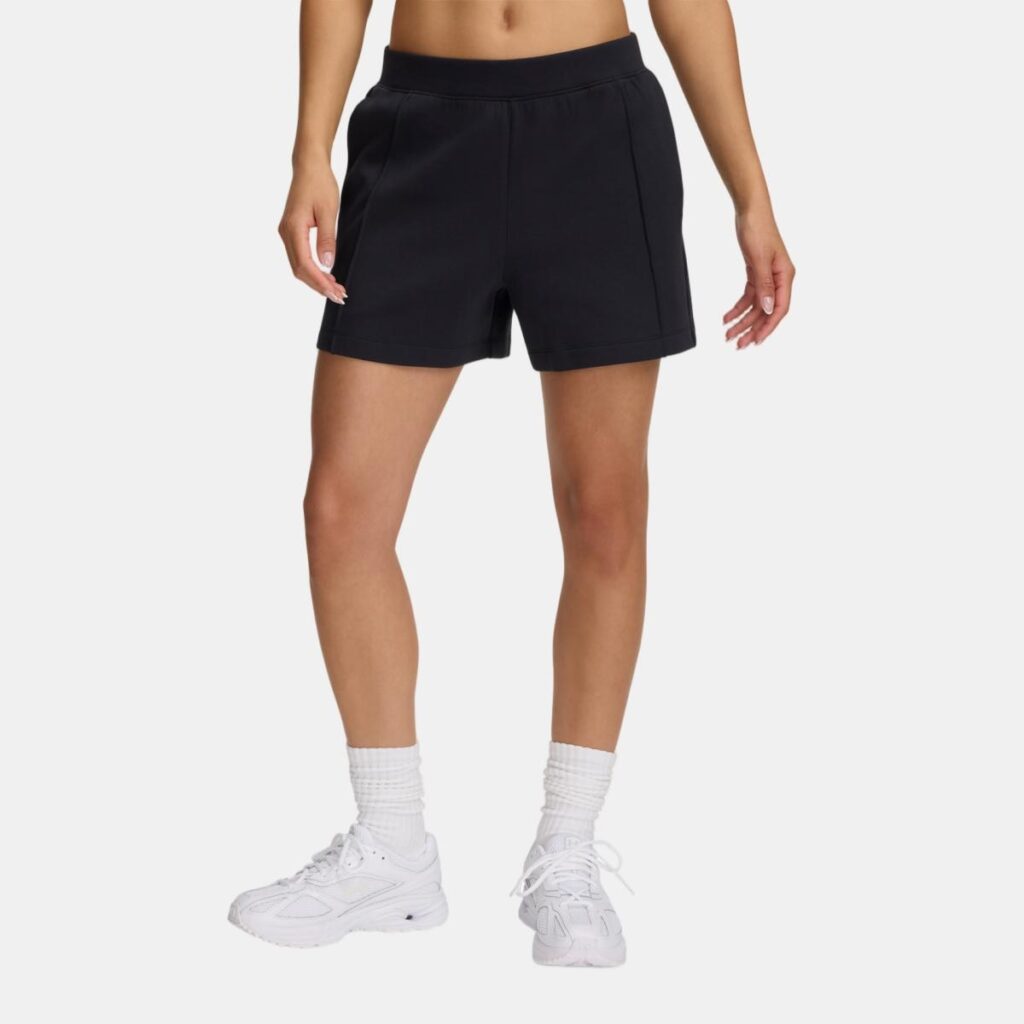 Under Armour – Pantalón corto de mujer Unstoppable Fleece Short Under Armour. | El Corte Inglés — Fitness y Deportes