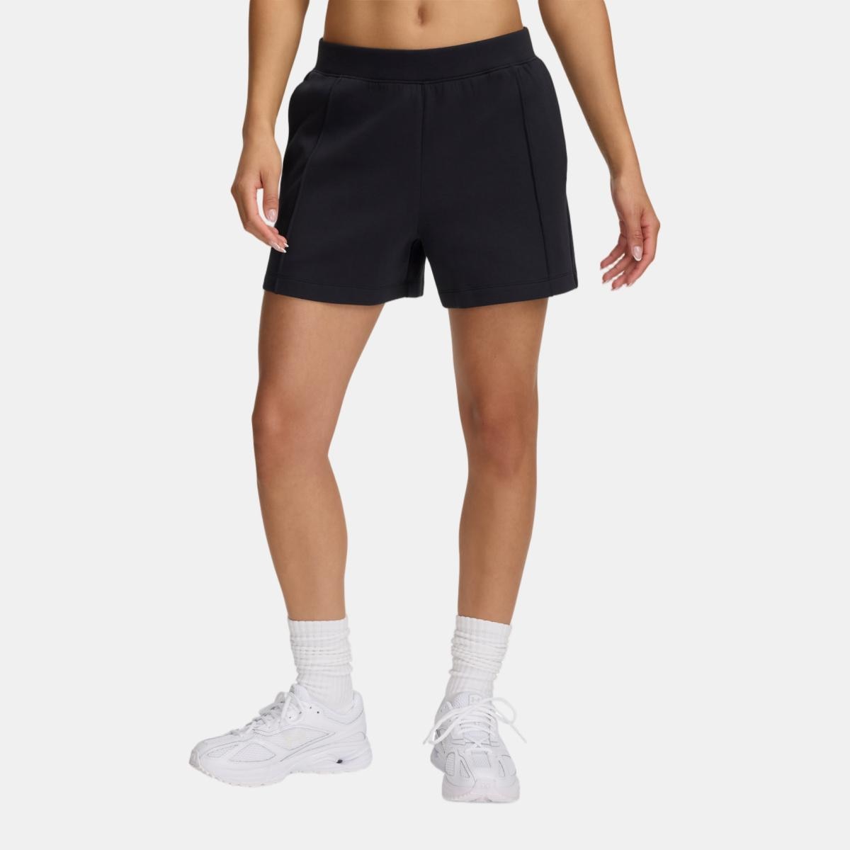 Under Armour - Pantalón corto de mujer Unstoppable Fleece Short Under Armour.