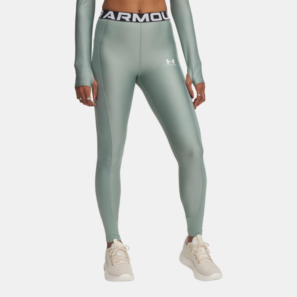 Under Armour – Malla de mujer HeatGear Rib Legging Under Armour. | El Corte Inglés — Fitness y Deportes