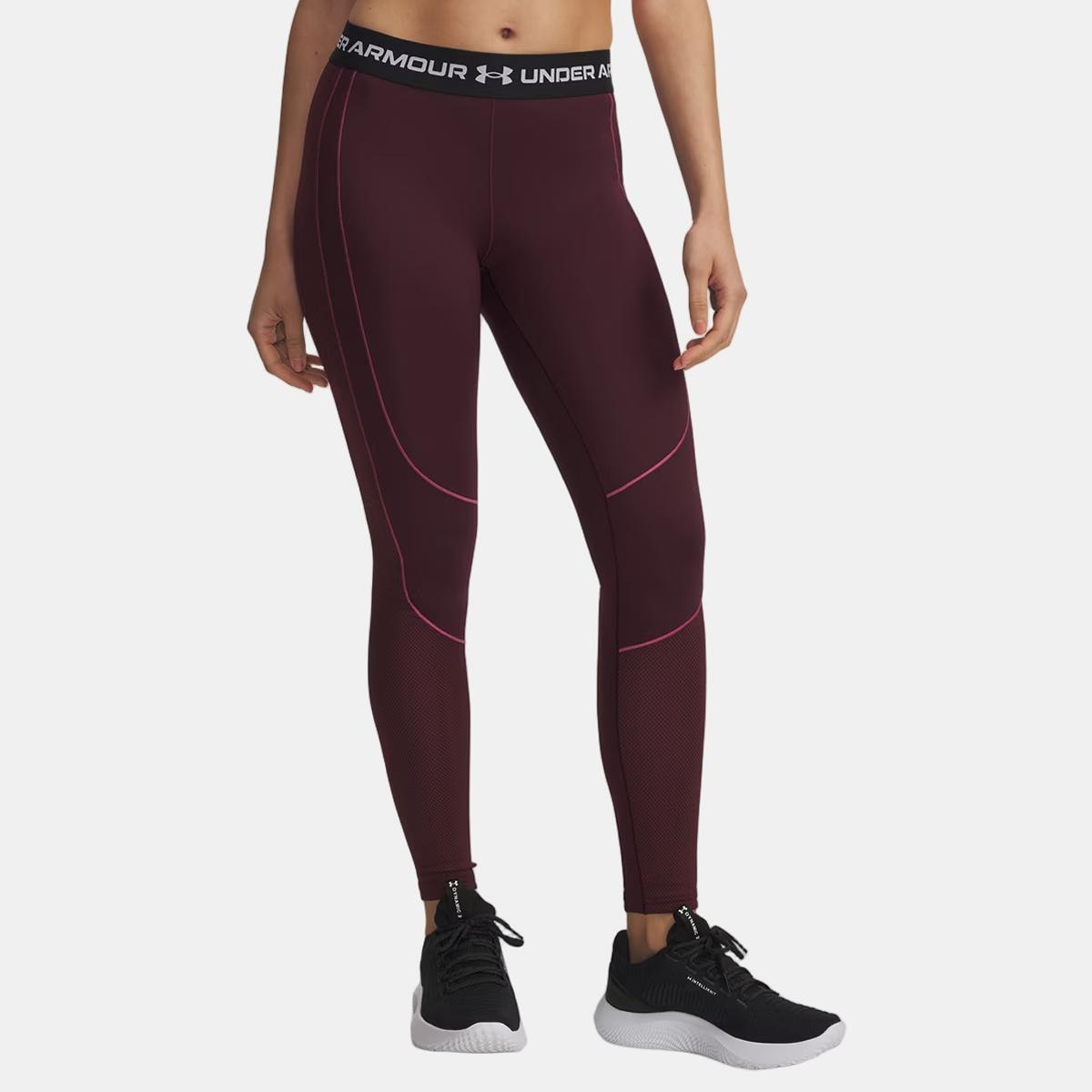 Under Armour - Malla de mujer ColdGear Textured Legging Under Armour.