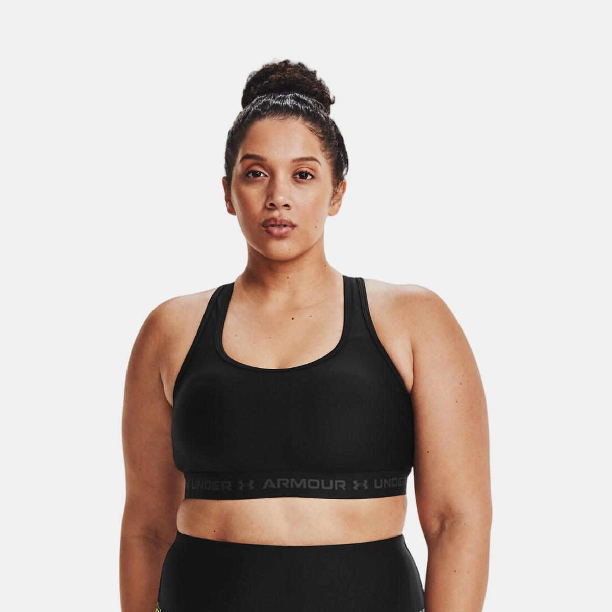 Under Armour - Top de mujer Armour® Mid Crossback Under Armour.