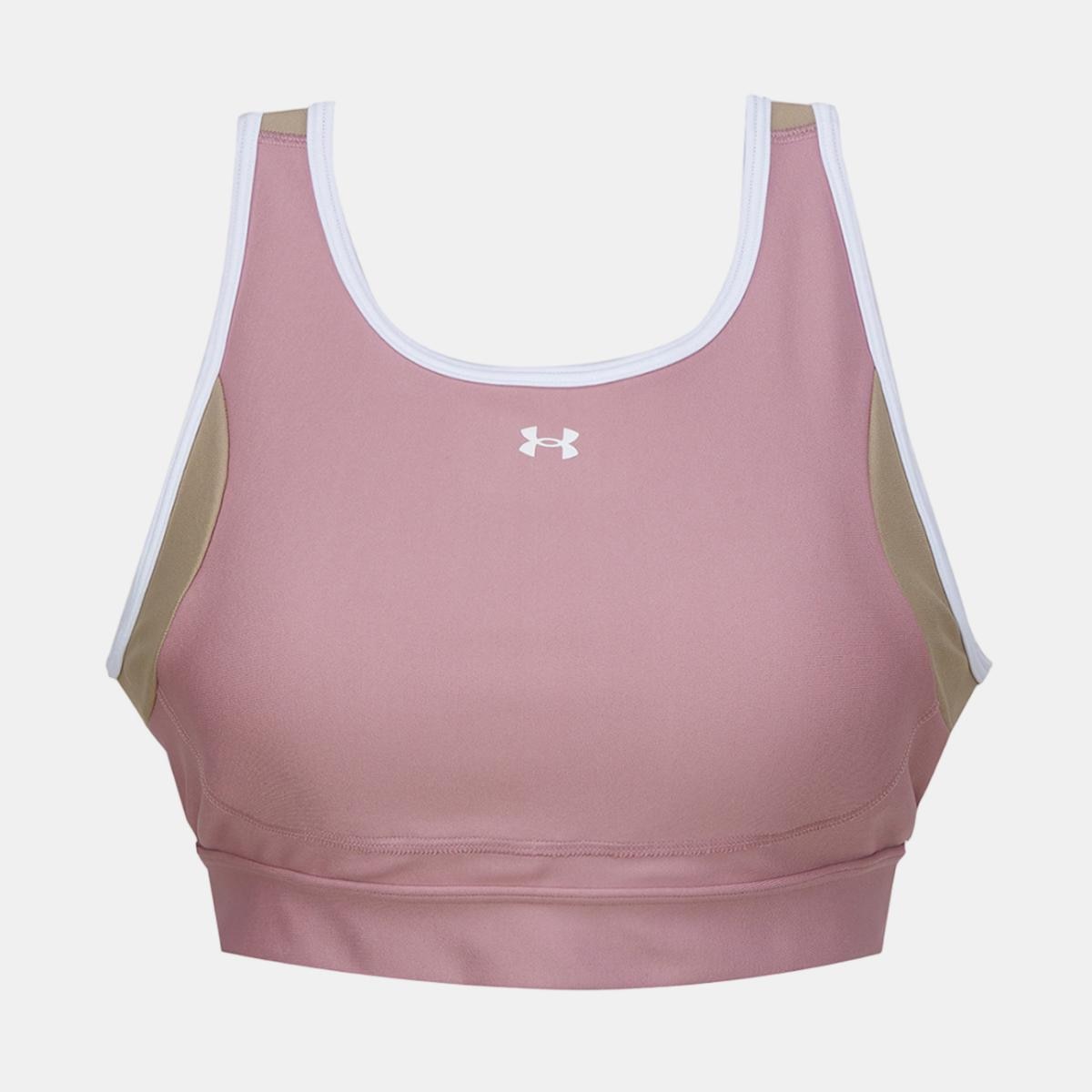 Under Armour - Top de mujer Crossback Mid Open Back Under Armour.