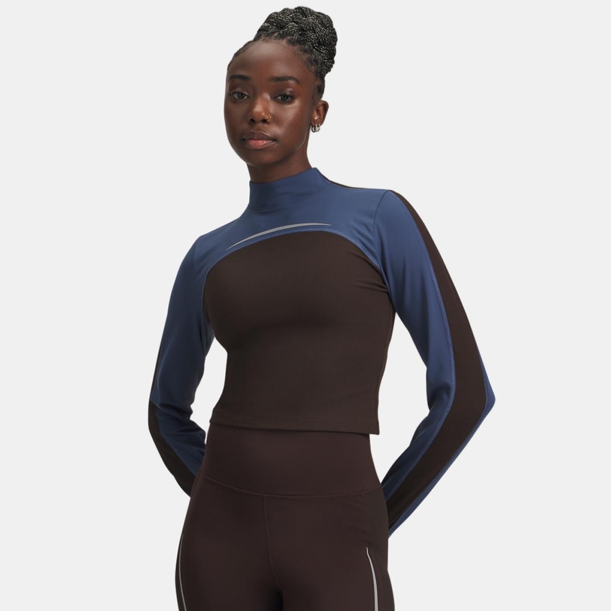Under Armour - Camiseta de mujer Halo CW Mock Under Armour.