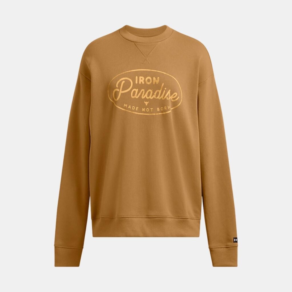 Under Armour – Sudadera de mujer Project Rock Hwt Under Armour. | El Corte Inglés — Fitness y Deportes
