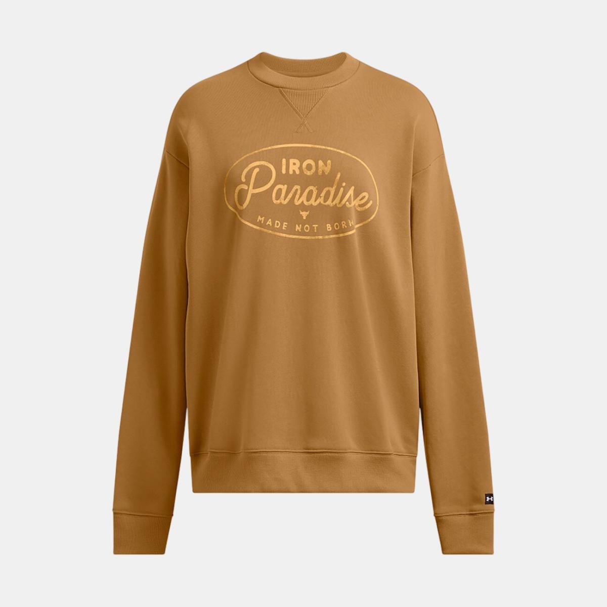 Under Armour - Sudadera de mujer Project Rock Hwt Under Armour.