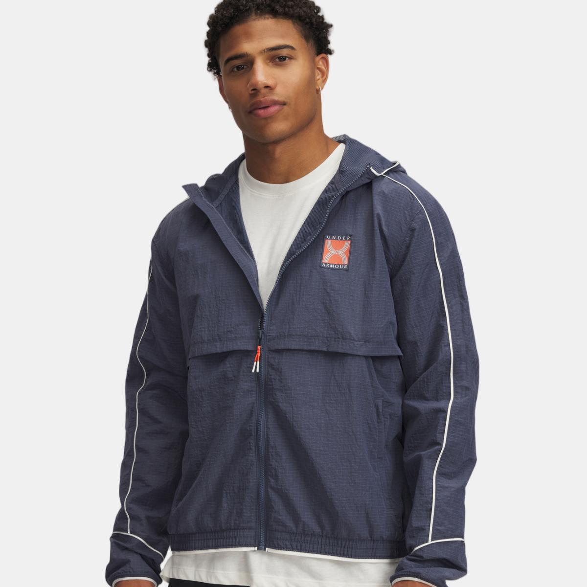 Under Armour - Chaqueta cortavientos de hombre Run 96 Jacket Under Armour.