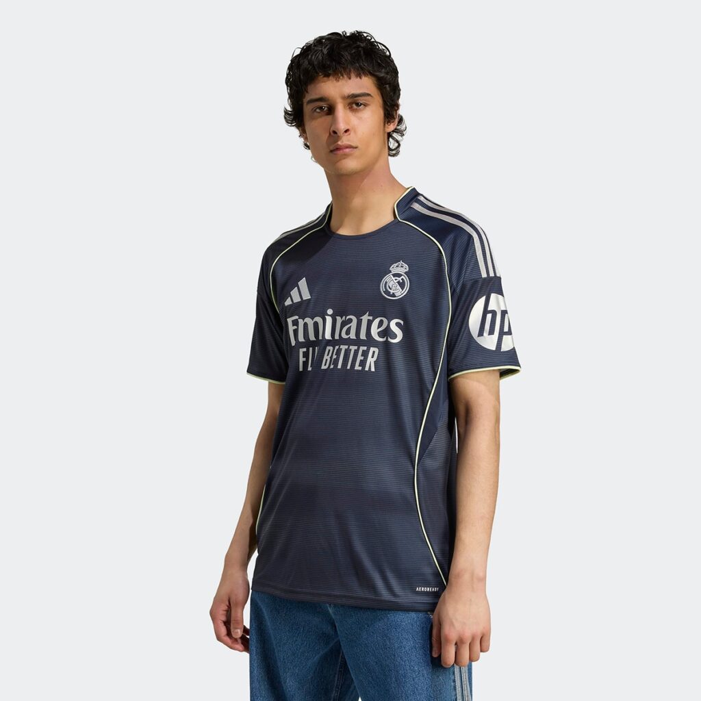 adidas – Camiseta de hombre 2ª equipación Real Madrid CF 2025-2026 adidas. | El Corte Inglés — Fitness y Deportes