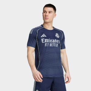 adidas – Camiseta de hombre 2ª equipación Real Madrid CF 2025-2026 Authentic adidas. | El Corte Inglés — Fitness y Deportes