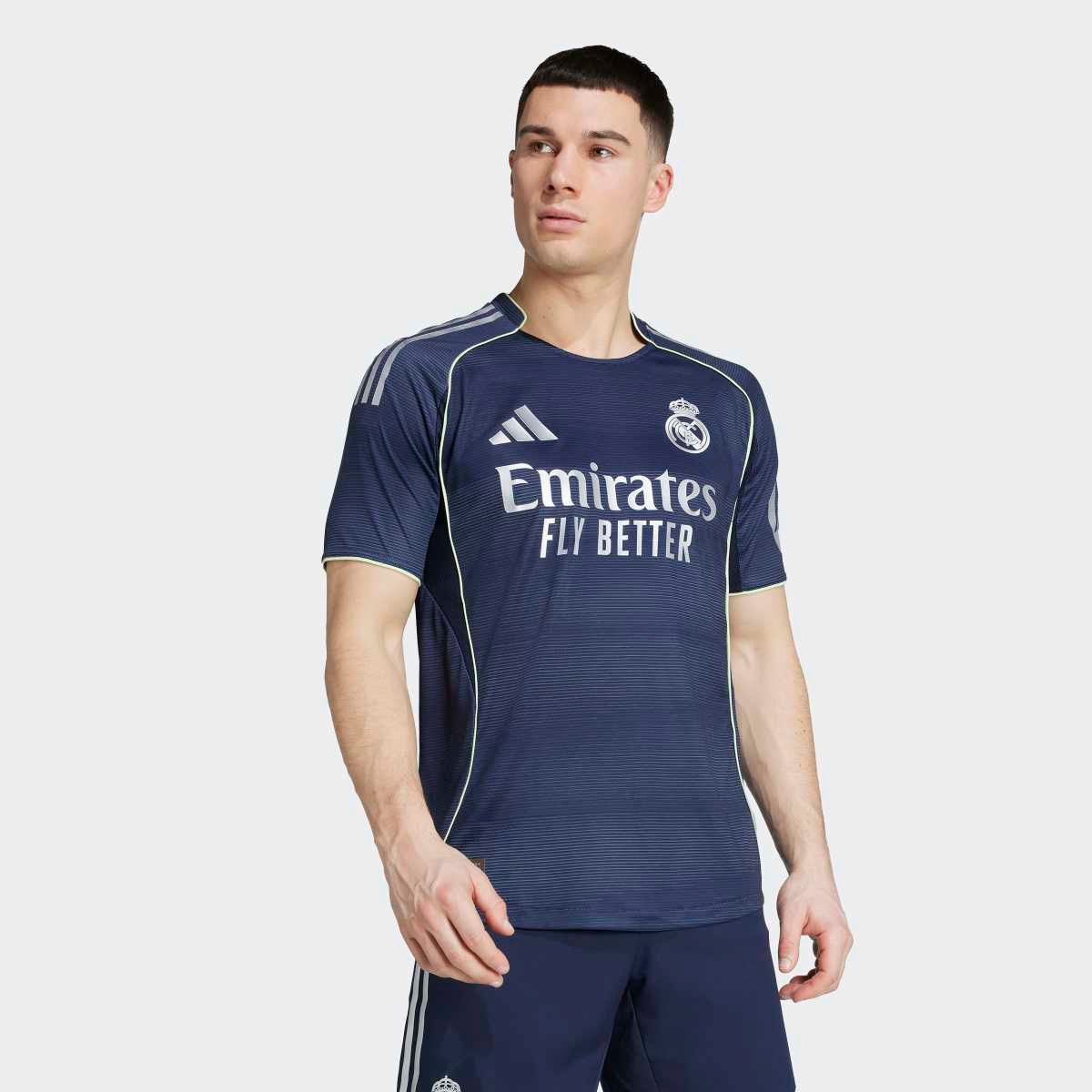 adidas - Camiseta de hombre 2ª equipación Real Madrid CF 2025-2026 Authentic adidas.