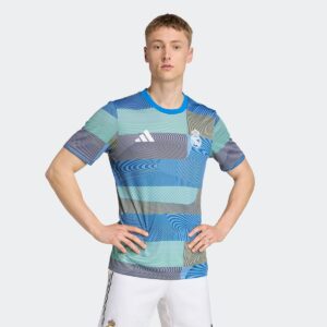 adidas – Camiseta calentamiento de hombre Real Madrid CF 2025-2026 Adidas. | El Corte Inglés — Fitness y Deportes