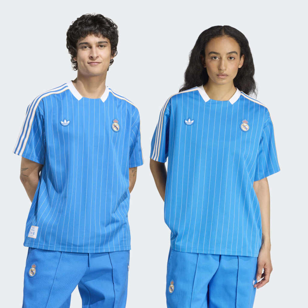 adidas – Camiseta de hombre Real Madrid CF Terrace Icons Adidas Originals. | El Corte Inglés — Fitness y Deportes
