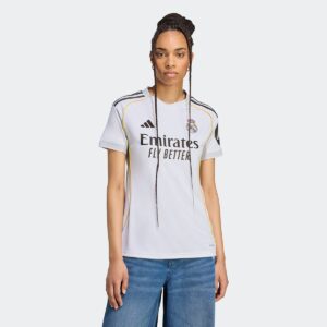 adidas – Camiseta de mujer 1ª equipación Real Madrid CF 2025-2026 adidas. | El Corte Inglés — Fitness y Deportes