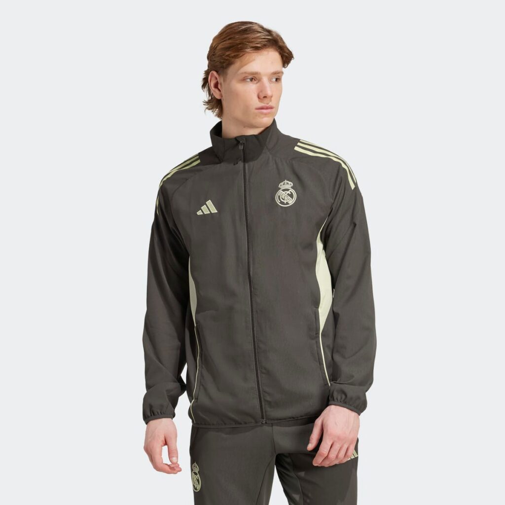 adidas – Chaqueta presentación de hombre Real Madrid CF 2025-2026 Tiro 25 Competition Adidas. | El Corte Inglés — Fitness y Deportes