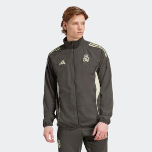 adidas – Chaqueta presentación de hombre Real Madrid CF 2025-2026 Tiro 25 Competition Adidas. | El Corte Inglés — Fitness y Deportes