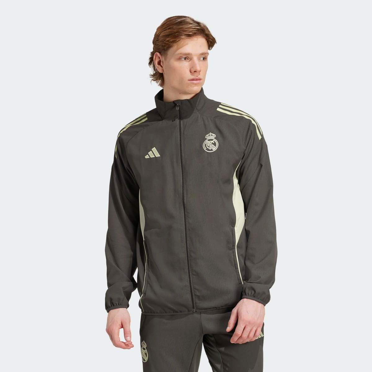 adidas - Chaqueta presentación de hombre Real Madrid CF 2025-2026 Tiro 25 Competition Adidas.