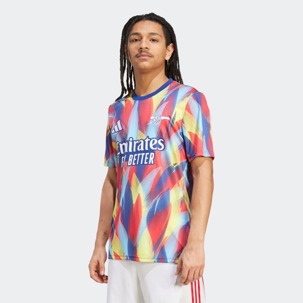 adidas – Camiseta de hombre Arsenal FC 2025-2026 calentamiento adidas. | El Corte Inglés — Fitness y Deportes