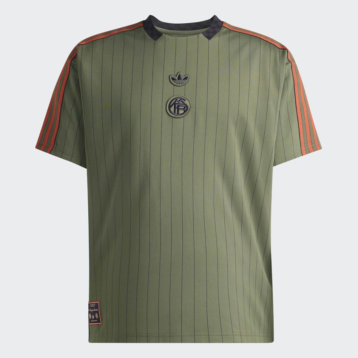 adidas - Camiseta de hombre FC Bayern Munich 2025-2026 Terrace Icons Adidas Originals.