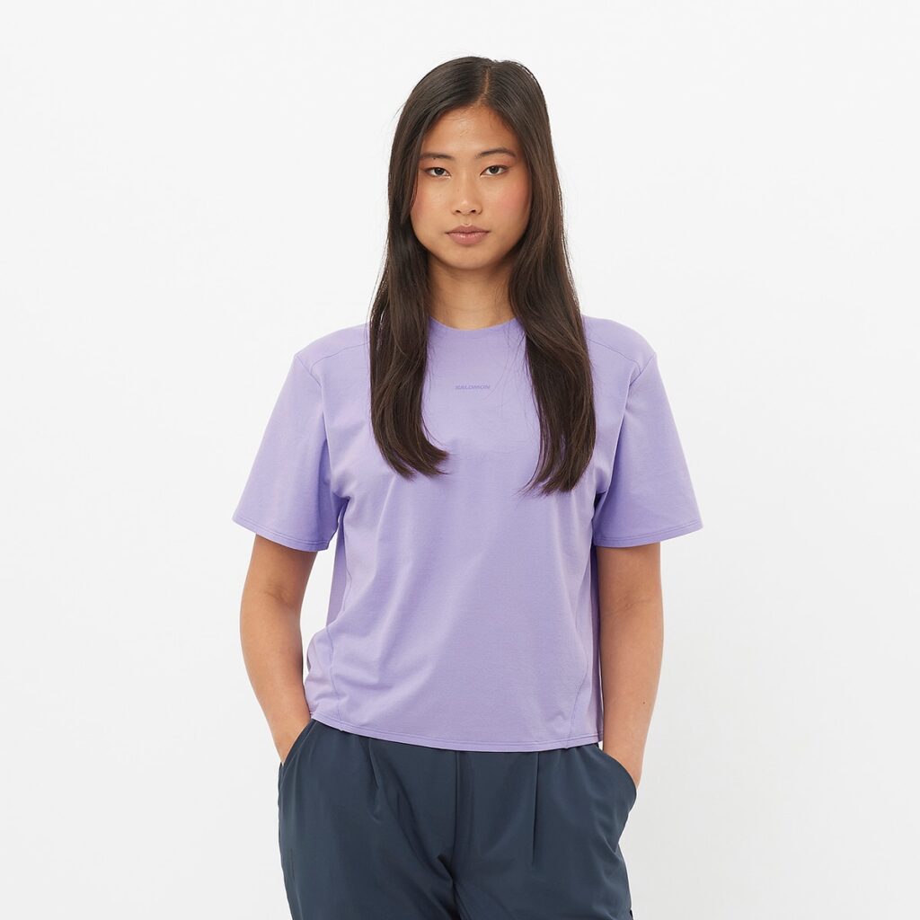 Salomon – Camiseta de manga corta de mujer TRACKLINE Salomon. | El Corte Inglés — Fitness y Deportes