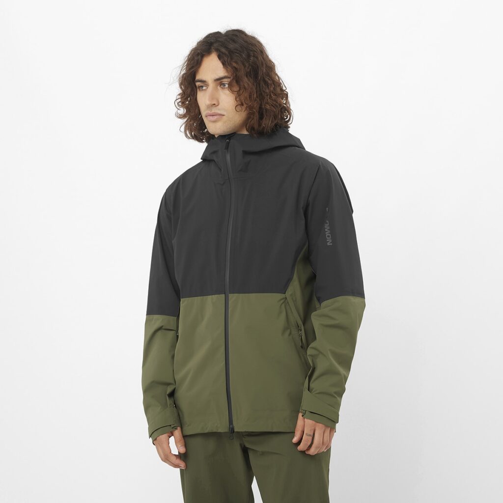 Salomon – Chaqueta shell de hombre OUTERPATH 2.5L Salomon. | El Corte Inglés — Fitness y Deportes