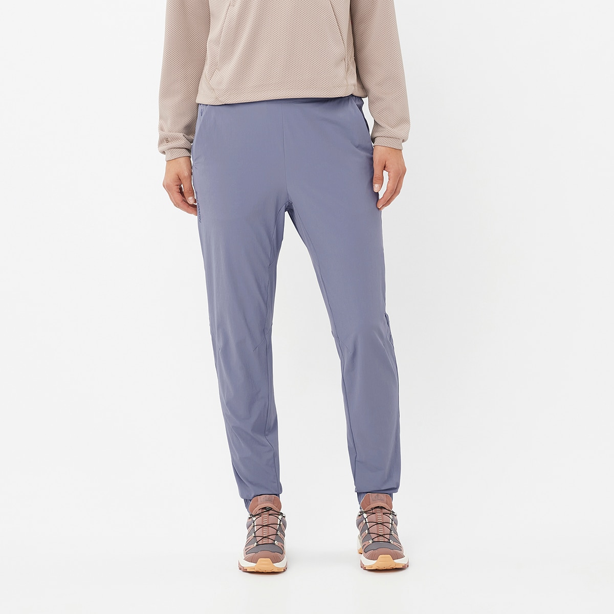 Salomon - Pantalones de mujer WAYFARER EASE Salomon.