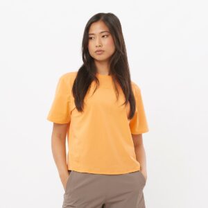 Salomon – Camiseta de manga corta de mujer TRACKLINE Salomon. | El Corte Inglés — Fitness y Deportes