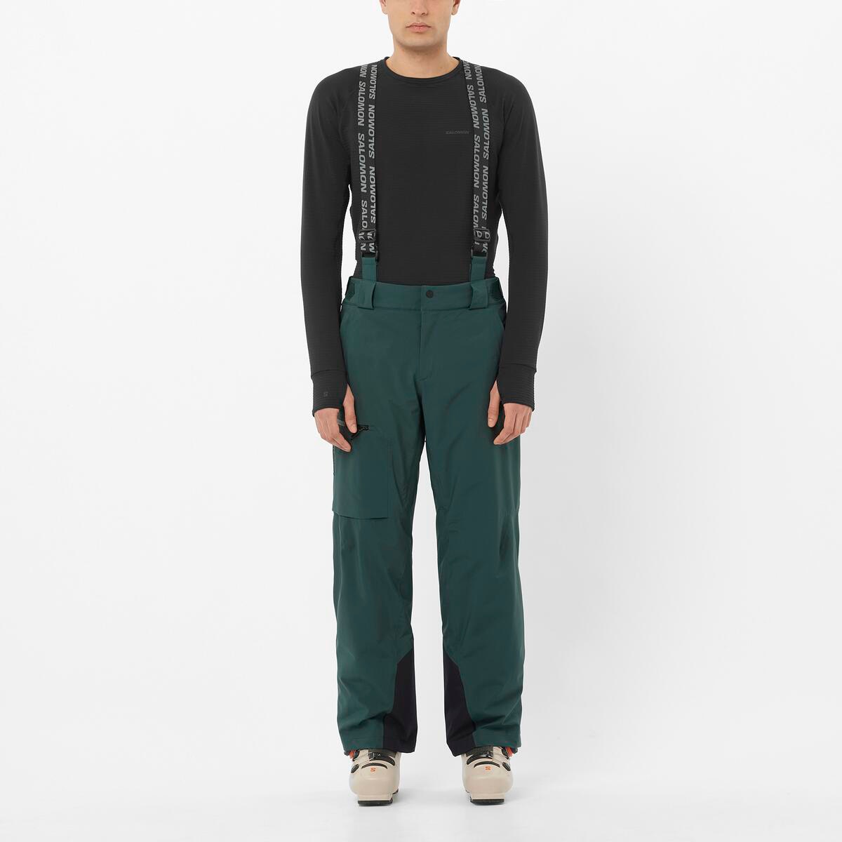 Salomon - Pantalón de esquí para hombre BRILLIANT PANT M SALOMON.