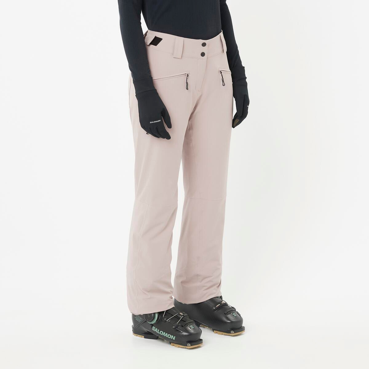 Salomon - Pantalón de esquí para mujer EDGE PANT W SALOMON.